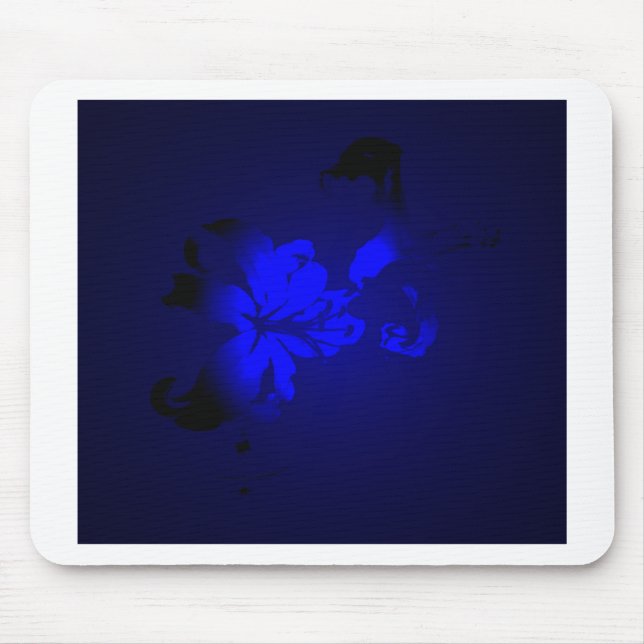 Tapis De Souris Design irlandais - La collection Flower (Devant)