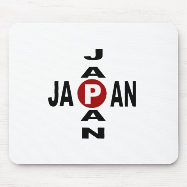 Tapis de souris  DESIGN  JAPAN (Devant)
