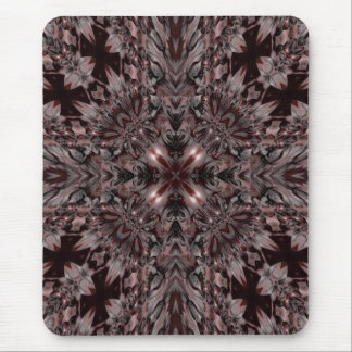 Tapis De Souris Design kaléidoscope foncé
