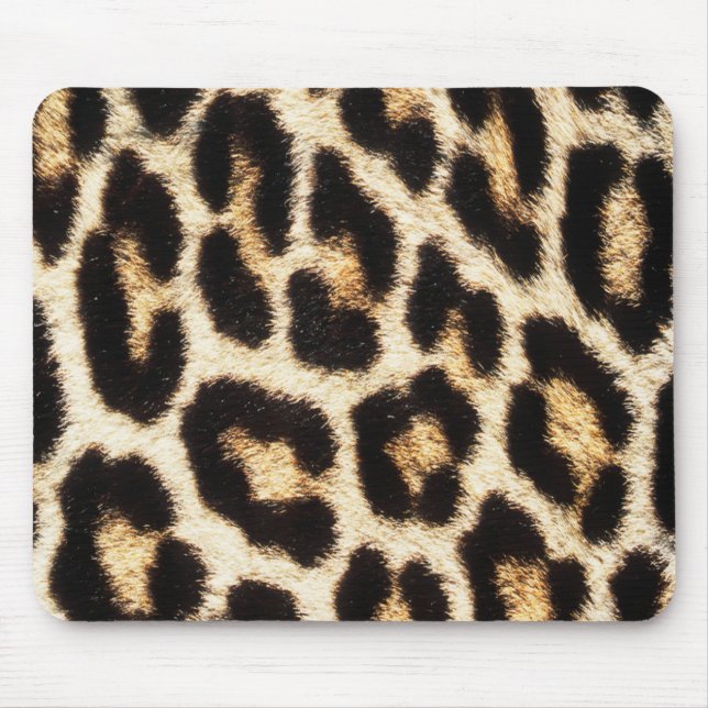 Tapis De Souris Design léopard (Devant)