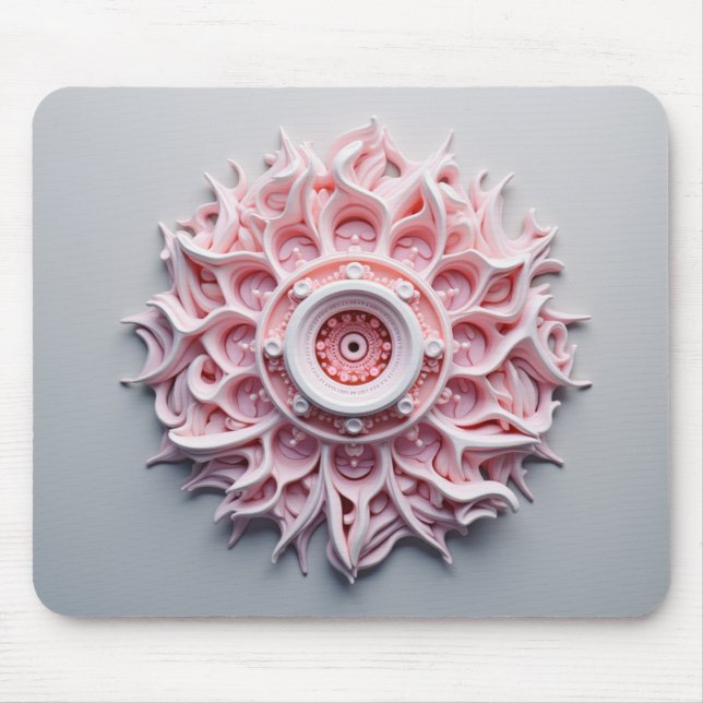 Tapis De Souris Design Mandala (Devant)