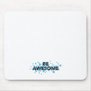 Tapis De Souris Design moderne, dynamique, audacieux, ludique Soye