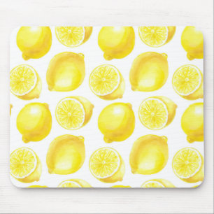 Tapis De Souris Design motif citron