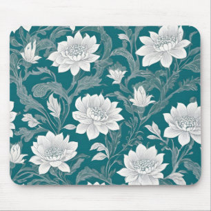 Tapis De Souris Design oriental blanc