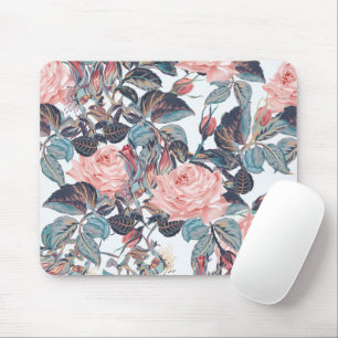 Tapis De Souris Design Rose rose
