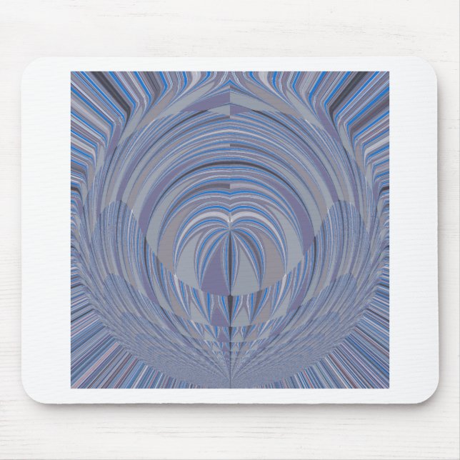 Tapis De Souris Design sans couture du grand coeur (Devant)