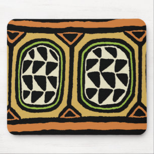 Tapis De Souris Design textile Kuba africain