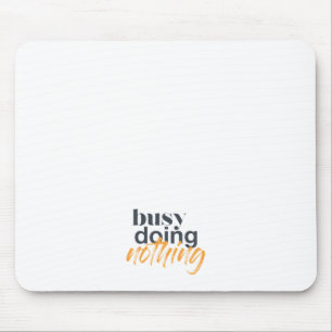 Tapis De Souris Design urbain, moderne et tendance de Busy Doy Not