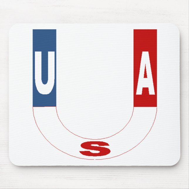 Tapis de souris  DESIGN  USA (Devant)