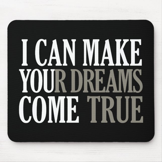 Tapis De Souris Désir Maker mousepad (Devant)