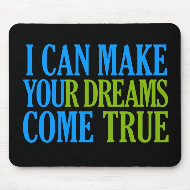 Tapis De Souris Désir Maker mousepad (Devant)