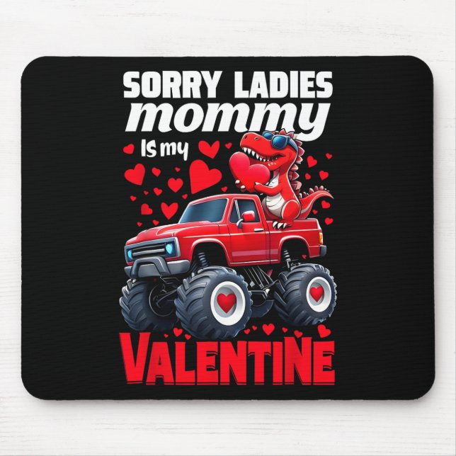 Tapis De Souris Désolé Mesdames Maman Est Mon Jour De La Saint Val (Devant)