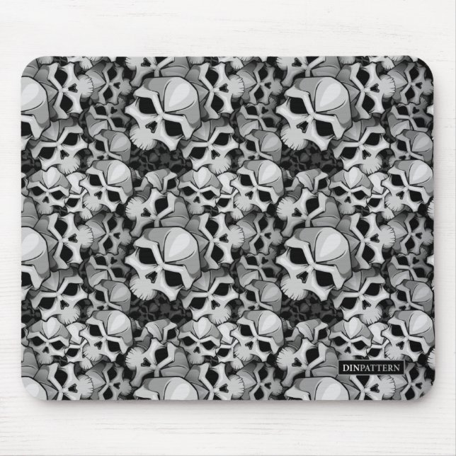 Tapis De Souris "Désosse" par DinPattern (Devant)