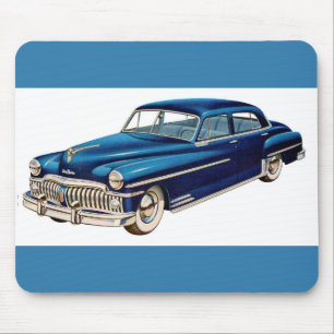 Tapis De Souris DeSoto bleu 1950