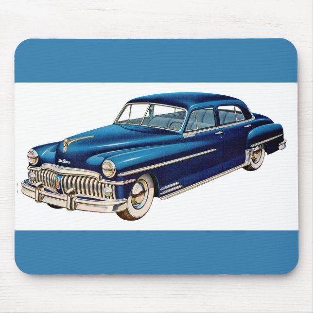 Tapis De Souris DeSoto bleu 1950 (Devant)