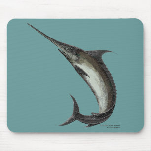 Tapis de souris d'espadons