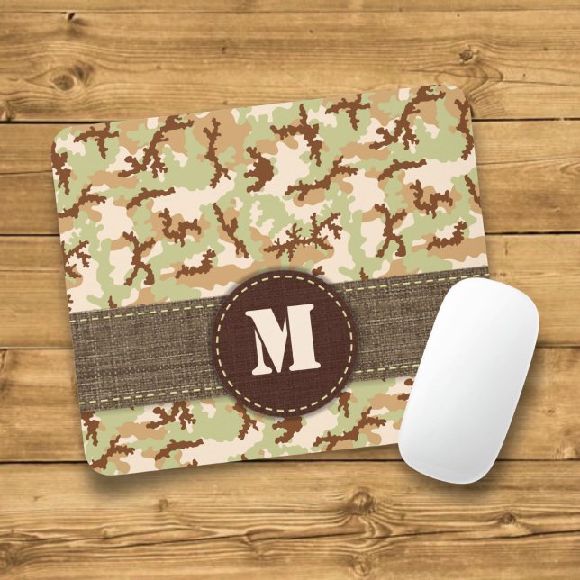Tapis De Souris Dessert camouflage (Créateur téléchargé)