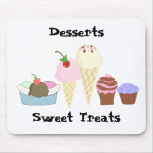 Tapis De Souris Dessert et friandises