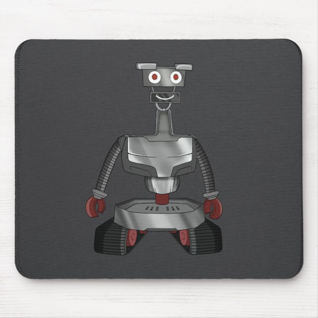 Tapis De Souris dessin animé robot mousepad (Devant)