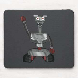 Tapis De Souris dessin animé robot mousepad