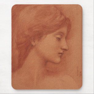 Tapis De Souris Dessin Burne-Jones CC0163 Mousepad