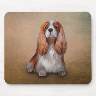 Tapis De Souris Dessin Chien Cavalier King Charles Spaniel