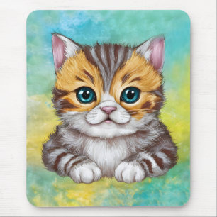 Tapis De Souris Dessin de chat