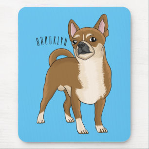 Tapis De Souris Dessin de Chihuahua pour chien