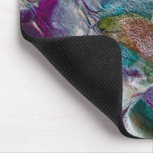 Tapis De Souris Dessin de fleur à peine visible dans un style très