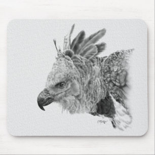 Tapis De Souris Dessin d'Eagle de harpie