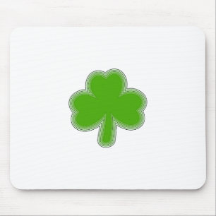 Tapis De Souris Dessin Shamrock de Saint Patrick