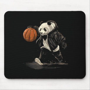 Tapis De Souris Dessin Sketball Bear Animal Art Sketto Hoop Panda