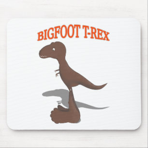 Tapis De Souris Dessin T-Rex Bigfoot