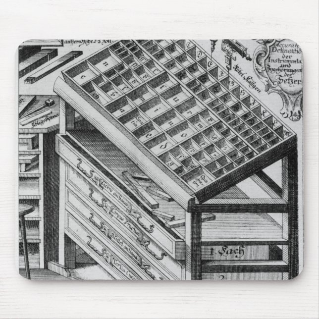 Tapis De Souris Dessine (Devant)