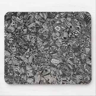 Tapis De Souris Dessins de contraste