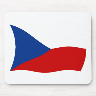 Tapis De Souris Dessous de souris Drapeau de la République tchèque
