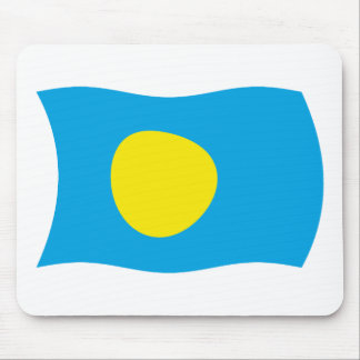 Tapis De Souris Dessous de souris Drapeau des Palaos