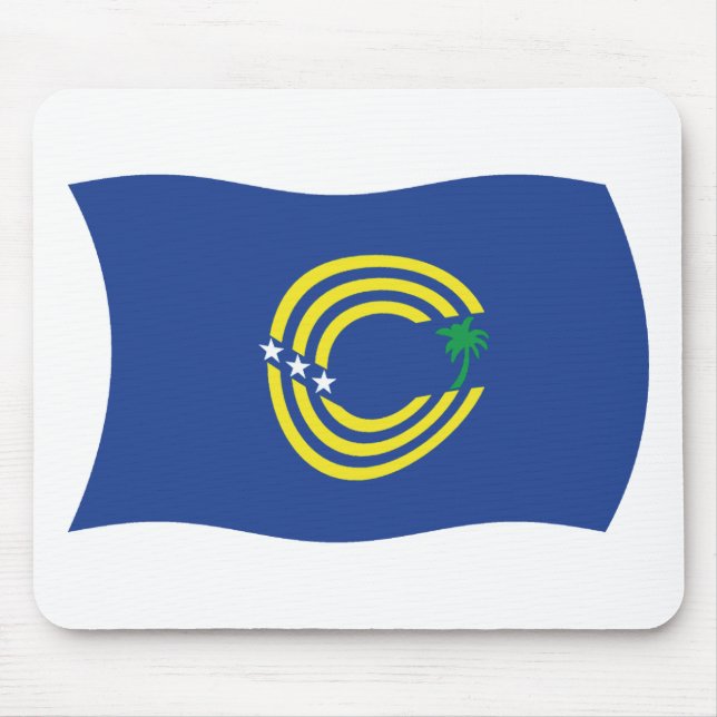 Tapis De Souris Dessous de souris Drapeau des Tokelau (Devant)
