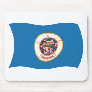 Tapis De Souris Dessous de souris Drapeau du Minnesota