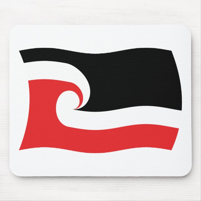 Tapis De Souris Dessous de souris Drapeau du peuple Maori (Devant)