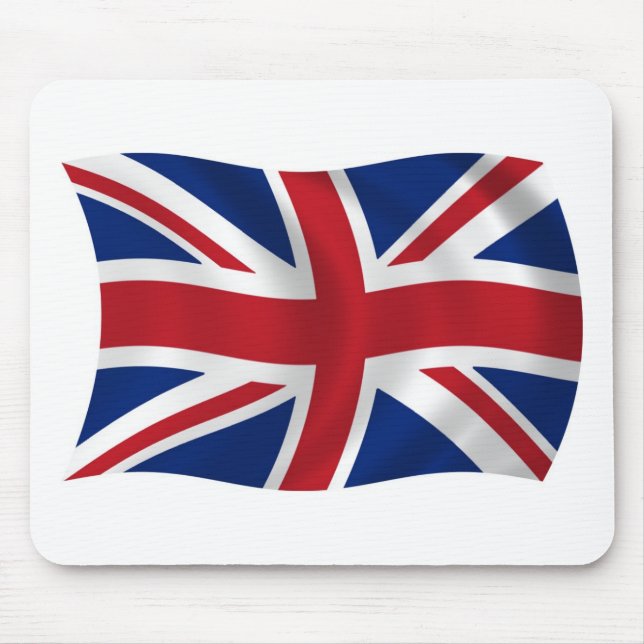 Tapis De Souris Dessous de souris Drapeau du Royaume-Uni (Devant)