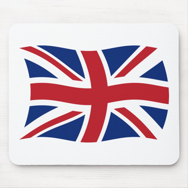 Tapis De Souris Dessous de souris Drapeau du Royaume-Uni (Devant)