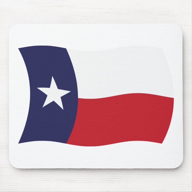 Tapis De Souris Dessous de souris Drapeau du Texas (Devant)
