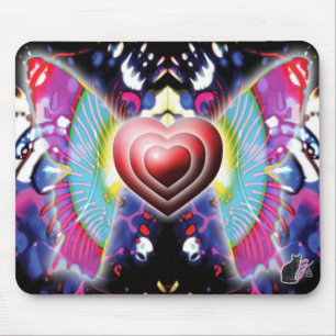 Tapis De Souris Dessous de souris Hearts Of Glys