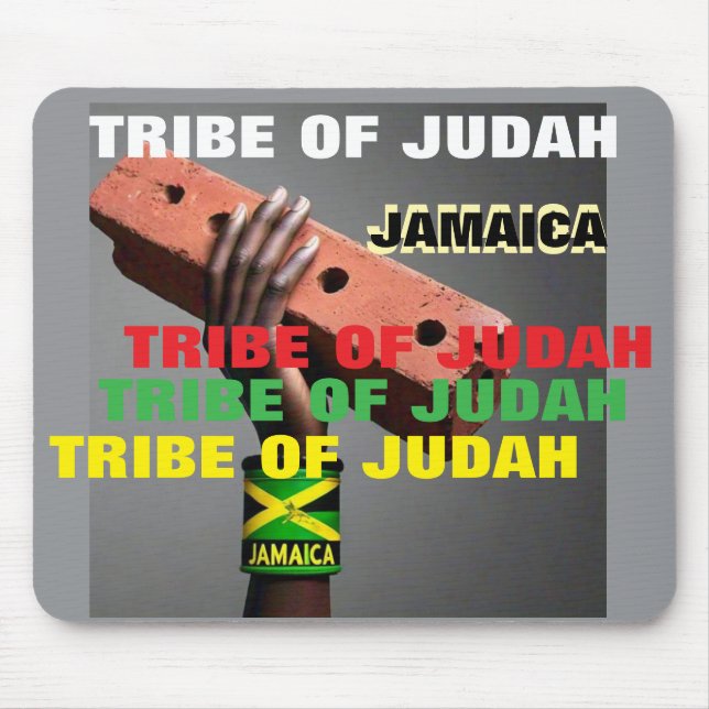 TAPIS DE SOURIS DESSOUS DE SOURIS JAMAICA JUDAH (Devant)