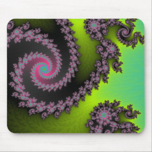 Tapis De Souris Dessous de souris Langues iridescentes
