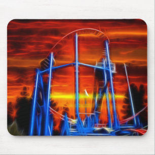 Tapis De Souris Dessous de verre au coucher du soleil