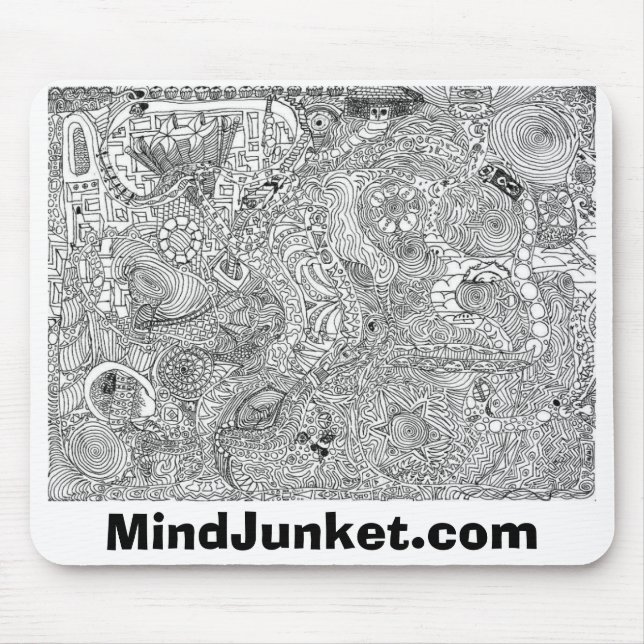 Tapis De Souris Dessous de verre des rêves Mousepad de (Devant)