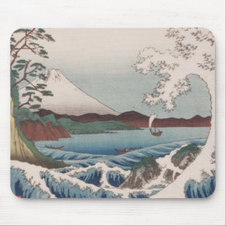 Tapis De Souris Dessous de verre Ichiryusai Hiroshige
