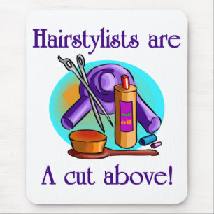 Tapis de souris d'esthéticien